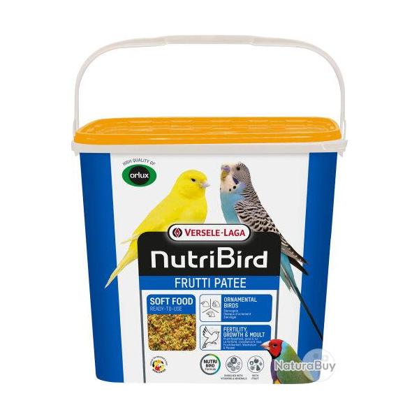 NUTRIBIRD FRUTTI PATEE 5KGS 1achet�=1 offert