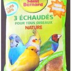 ECHAUDES NATURE pour oiseaux 3 pi&egrave;ces 60 g