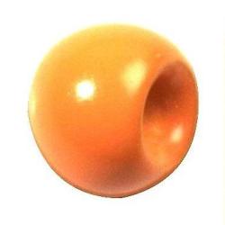 BILLES LAITON SERIGRAFIEES PAR 25 3.8mm Orange