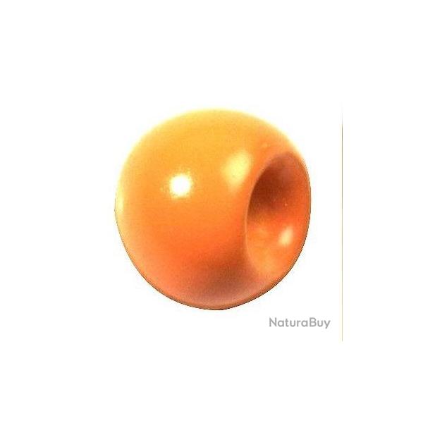 BILLES LAITON SERIGRAFIEES PAR 25 3.8mm Orange