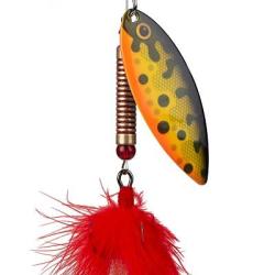CUILLERE SPINNER 26GR NPC UV Pike