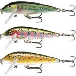 KIT TRUITE RAPALA CD05 PAR 3
