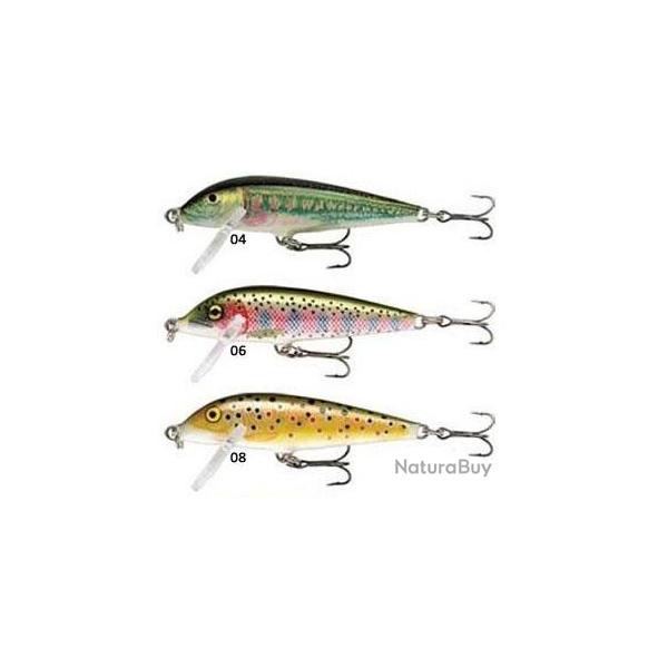 KIT TRUITE RAPALA CD05 PAR 3