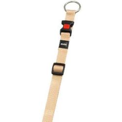 COLLIER ZIGGI XS BEIGE 20-35CM 10MM