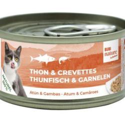 BUBI NATURE THON/CREVETTES 70GR