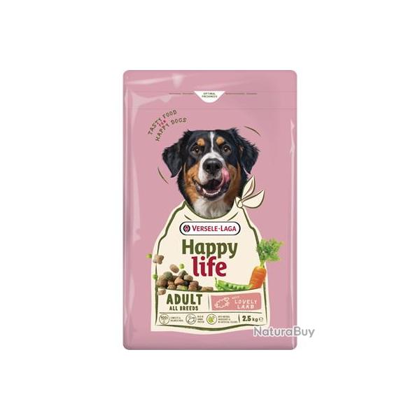 HAPPY LIFE ADULT AGNEAU 2.5KGS