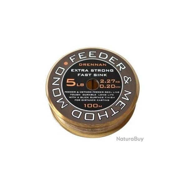 FIL FEEDER METHOD 250M NPC 0.30mm - 5.44kg