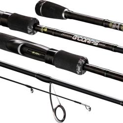 CANNE GUNKI G CORPS CROSSOVER SPINNING 2m15 MH (medium heavy) 7-28gr