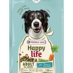 HAPPY LIFE ADULT SAUMON 2.5KGS