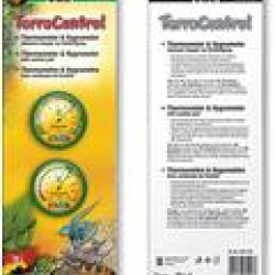TERRA CONTROL 1HYGROMETRE + 1THERMOMETRE