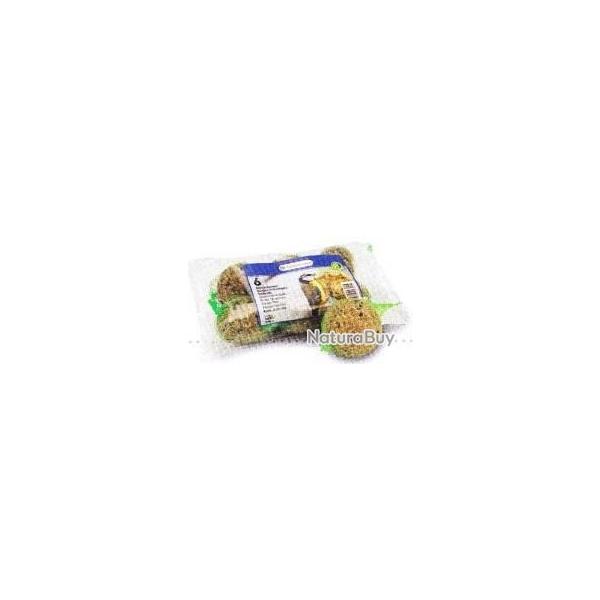 BOULE DE GRAISSE 90 GR X 6