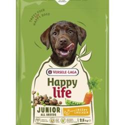 HAPPY LIFE JUNIOR POULET 2.5KGS