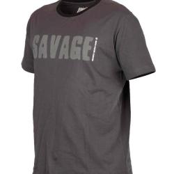 SIMPLY SAVAGE TEE GREY NPC XL