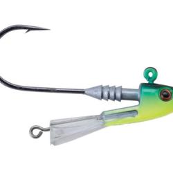 TETE PLOMBEE FUSION 19 SNAP JIGS FIRE TIGER 5.3gr Taille 1/0