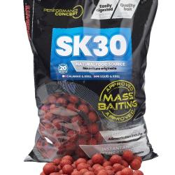 BOUILLETTE MASS BAITING SK30 3KG 20mm