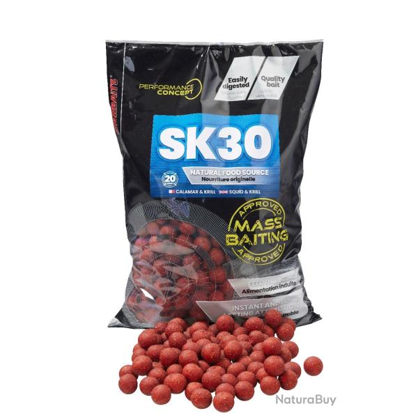 BOUILLETTE MASS BAITING SK30 3KG 20mm