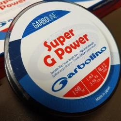 FIL GARBOLINE SUPER G POWER 150M 0.116mm - 1.24kg
