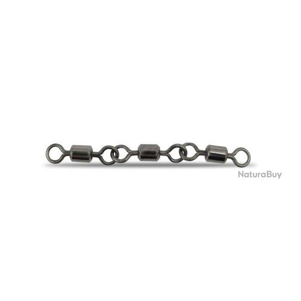 EMERILLON SWIVEL CHAIN 3125BN Taille 4 - 4 emerillons