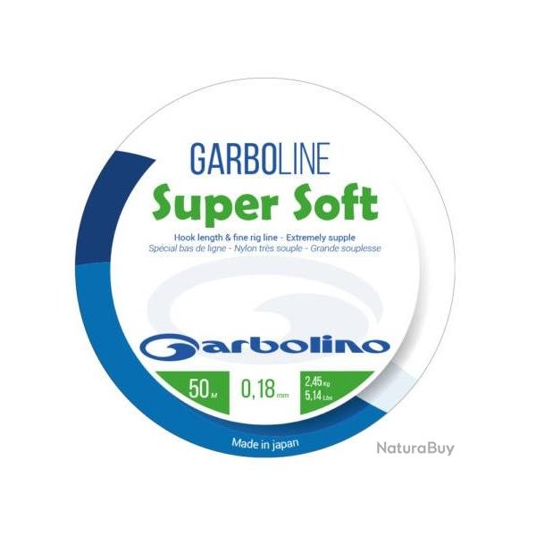 FIL GARBOLINE SUPER SOFT 50M NPC 0.119mm - 1.2kg