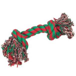NOEUD CORDE JEU DE 2 NOEUDS CHIEN JUMBO 45CM