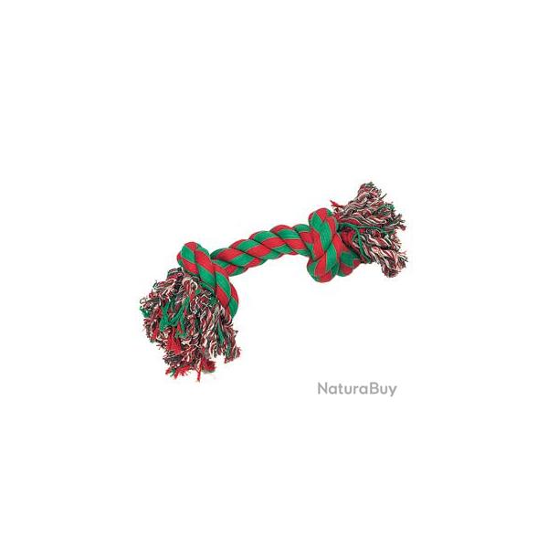 NOEUD CORDE JEU DE 2 NOEUDS CHIEN JUMBO 45CM