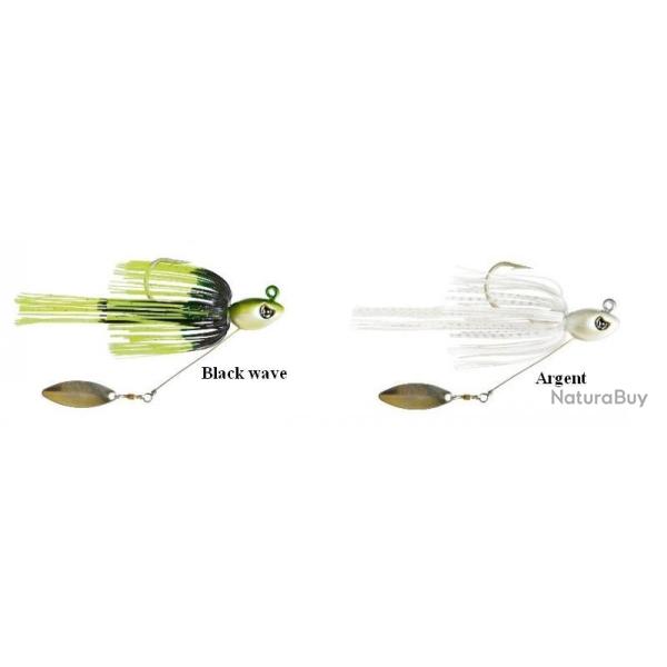SPIN JIG 20GR NPC Black wave