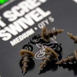 MICRO RING SWIVEL BAIT SCREW MEDIUM PAR 5