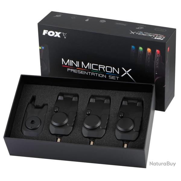 COFFRET MINI MICRON PAR 3 + CENTRALE