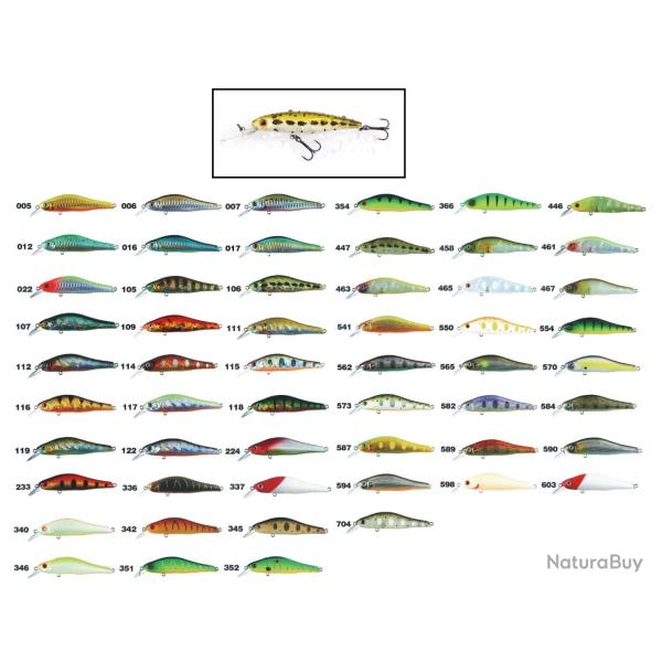DEEP WOBBLER 65SP MDR NPC 447