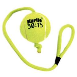 BALLE TENNIS ET CORDE 6,5 CM 30 : 15
