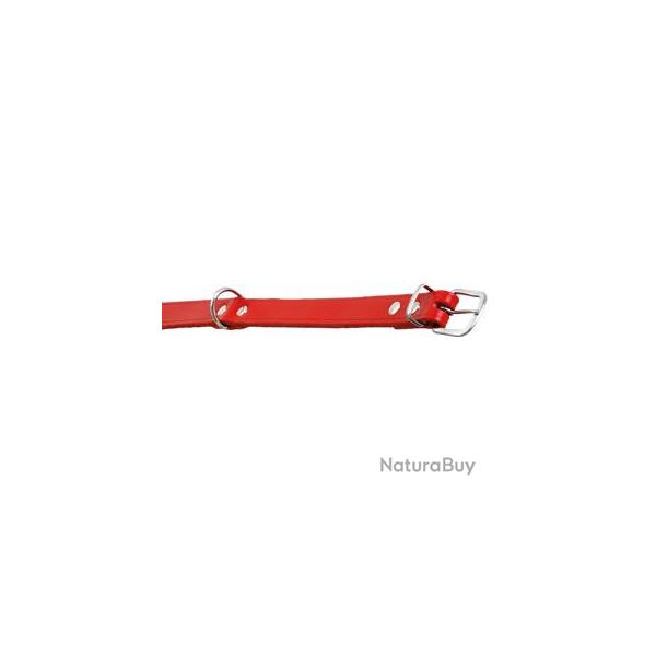 COLLIER RONDO ROUGE 32CM 10MM