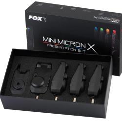 COFFRET MINI MICRON PAR 4 + CENTRALE