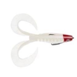 NEO FROG 18CM 12GR PAR 1 Blanc t&ecirc;te rouge 61