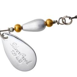 CUILLERE DAIWA TOURNANTE SILVERCREEK 3GR NPC Silver metal