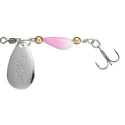 CUILLERE DAIWA TOURNANTE SILVERCREEK 3GR NPC Silver Pink