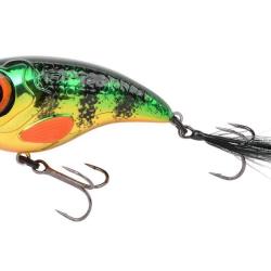 FAT IRIS HARDLURE 8CM 40GR Chrome Perch