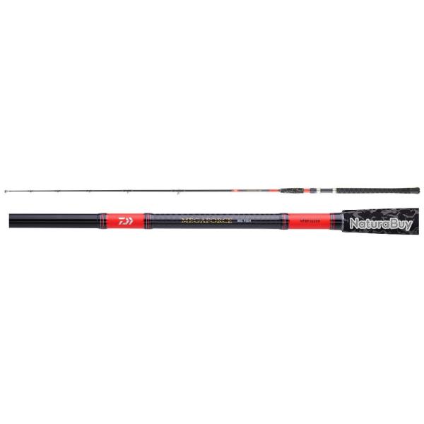 CANNE DAIWA MEGAFORCE SILURE 242 H NPC