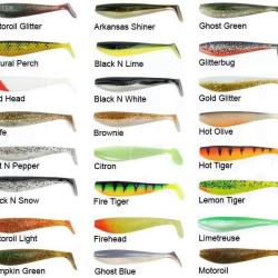 ZANDER PRO SHAD 12CM PAR 1 UV Hot olive