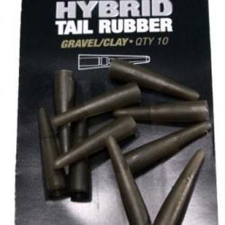 KORDA HYBRID TAIL RUBBER WEED/SILT