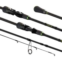 CANNE GUNKI OVERTAKE FINESSE ED-S 2m28 ML (medium light) - 3/15gr