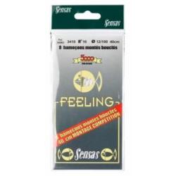 HAMECONS MONTES FEELING 3410 BRONZE 40CM Taille 16 0.12mm
