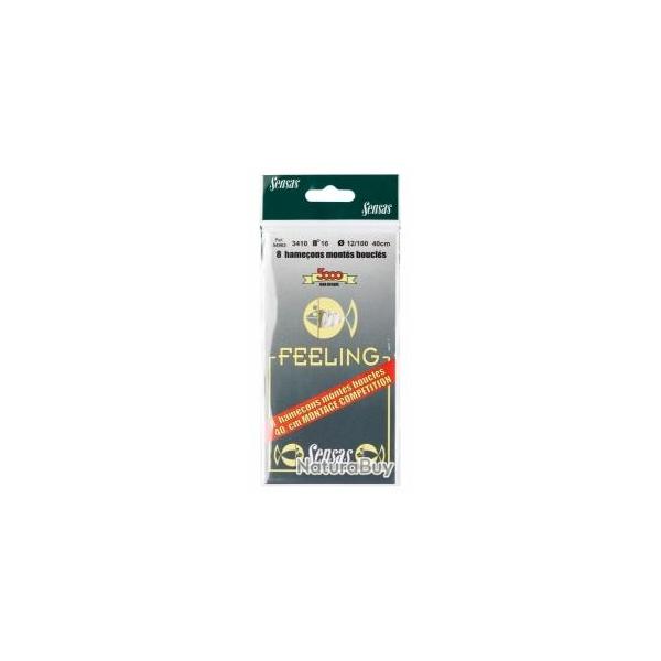 HAMECONS MONTES FEELING 3410 BRONZE 40CM Taille 16 0.12mm