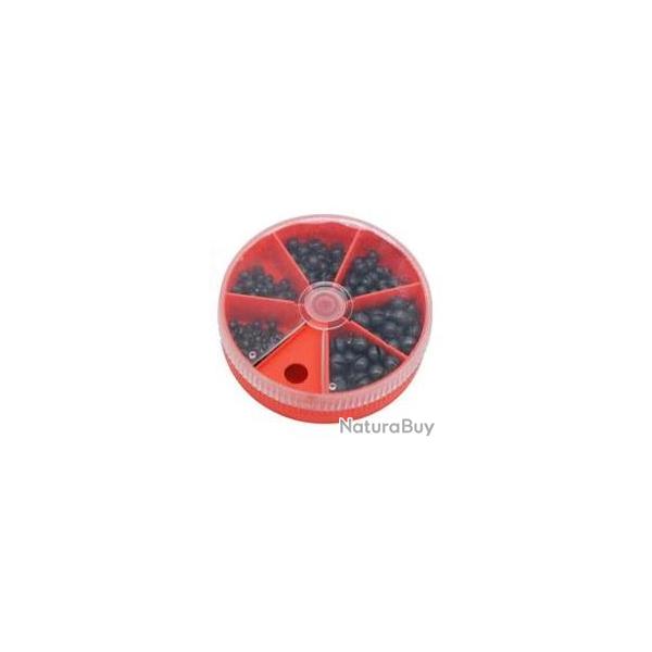 BOITE PLOMBS RONDE MULTI-CASES 4 cases Fin