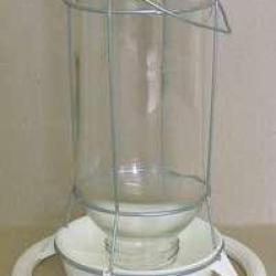 LAMPE MINEUR VERRE 1 Litre r&eacute;f. 505