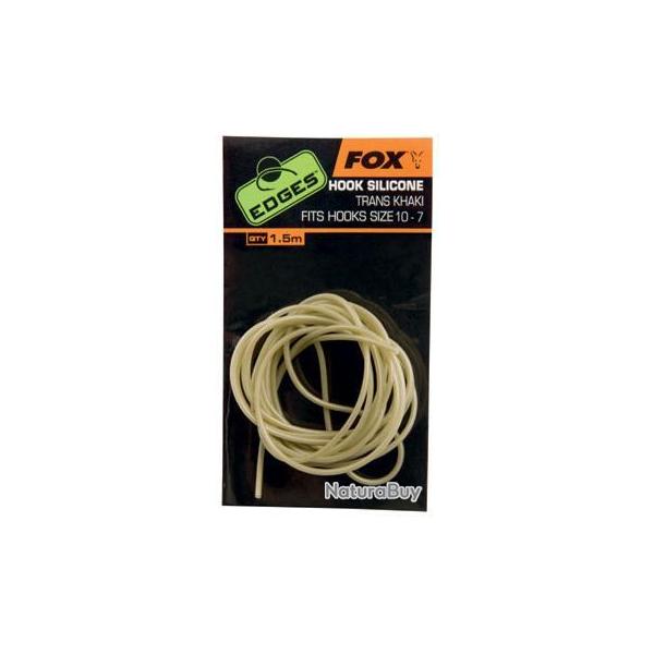 HOOK SILICONE FOX TAILLE 6 TRANS NPC