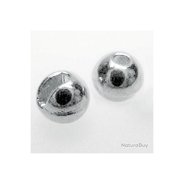 BILLES TUNGSTENE JMC FENDUES ARGENT PAR 25 2mm
