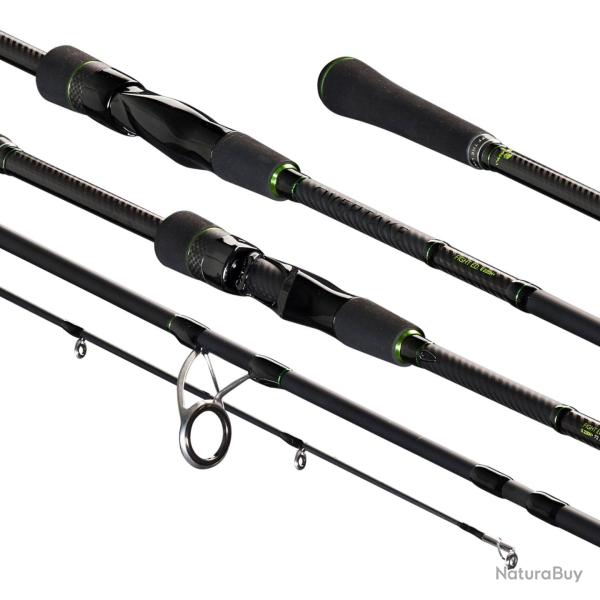 CANNE GUNKI OVERTAKE FIGHT ED-S 2m25 XH (extra heavy) - 30/70gr