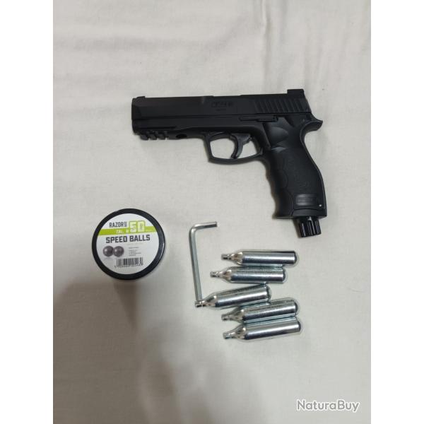 HDP50 power kit pret a tirer