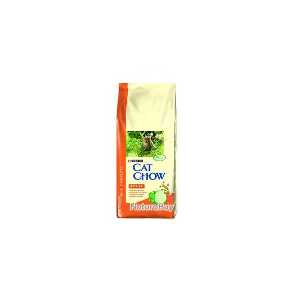 CAT CHOW ADULT POULET 10KGS