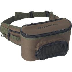 PANIER TRUITE KAKI NOIR